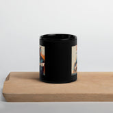 Shredding Showcase Black Glossy Mug - Beyond T-shirts